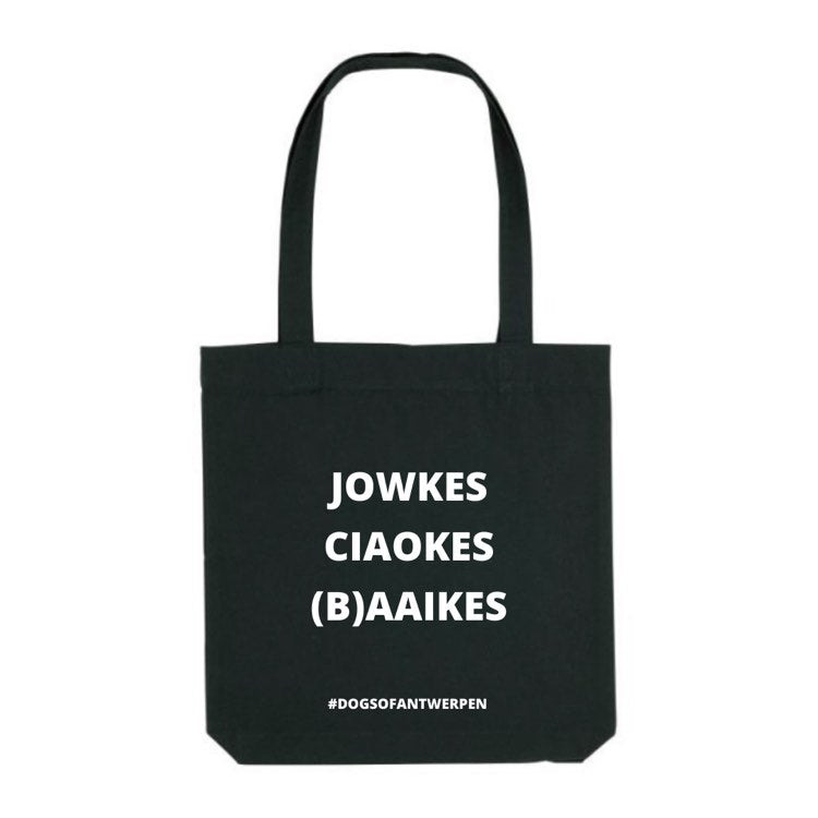 Tote Bag - JOWKES CIAOKES (B)AAIKES